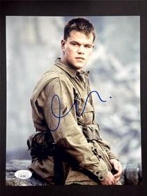 matt damon signed saving private ryan