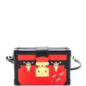 Louis Vuitton Petite Malle Handbag Epi