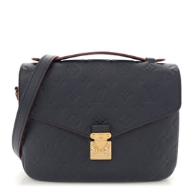 Louis Vuitton Empreinte Pochette Metis Marine