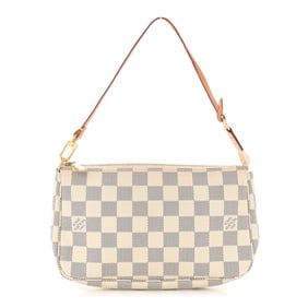 Louis Vuitton Damier Azur Pochette Accessories