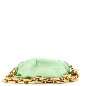 Bottega Veneta The Chain Pouch Leather
