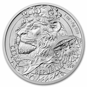 2025 Niue 1 oz Silver Czech
