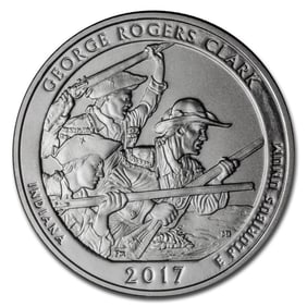 2017-S ATB Quarter George Rogers Clark