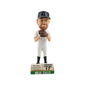 wade davis hudson valley renegades bobblehead