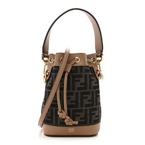 Fendi Fabric Jacquard Vitello Grace FF