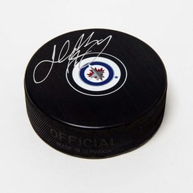 Josh Morrissey Winnipeg Jets Autographed Hockey