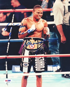vernon forrest autographed signed 8x10 photo