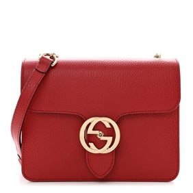 Gucci Dollar Calfskin Small Interlocking G