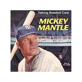mickey mantle new york yankees "talks