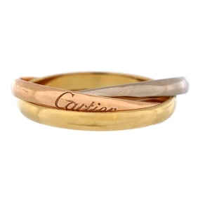 Cartier Trinity Ring 18K Tricolor Gold