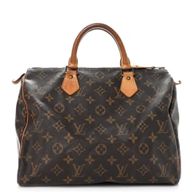 Louis Vuitton Monogram Speedy 30