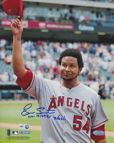 ERVIN SANTANA SIGNED "NO HITTER 7/27/11"
