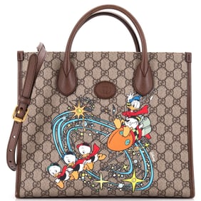 Gucci Disney Donald Duck Convertible Tote