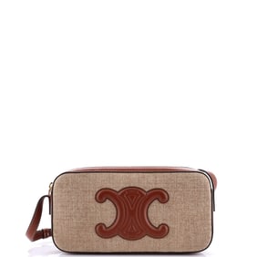 Celine Cuir Triomphe Camera Shoulder Bag