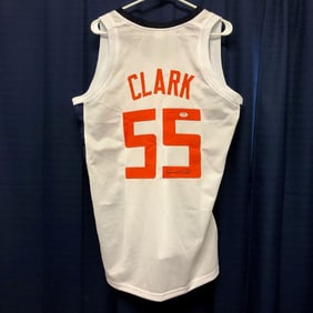 Skyy Clark signed jersey PSA/DNA Autographed