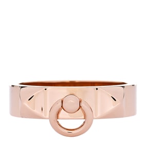 Hermes 18K Rose Gold PM Collier