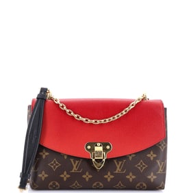 Louis Vuitton Saint Placide Handbag Monogram
