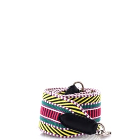 Hermes Sangle Shoulder Strap Cavale Canvas