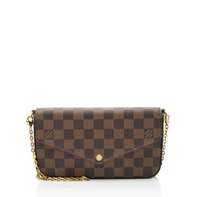 Louis Vuitton Damier Ebene Felicie Pochette