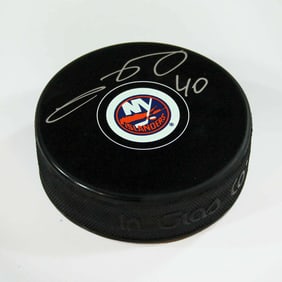 Semyon Varlamov New York Islanders Autographed
