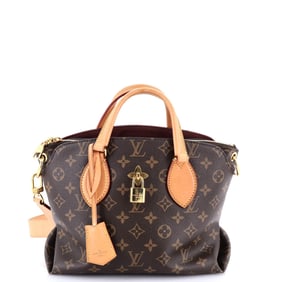Louis Vuitton Flower Zipped Tote Monogram