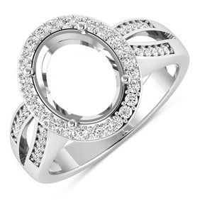 0.39 CT Genuine White Diamond 14K