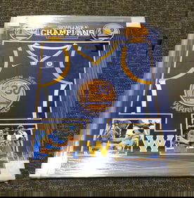 stephen curry and andre iguodala signed