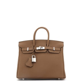 Hermes Birkin Handbag Alezan Togo with