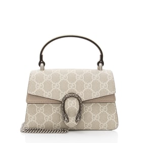 Gucci GG Supreme Dionysus Super Mini