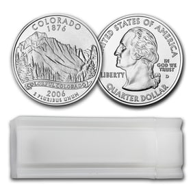 2006-D Colorado Statehood Quarter 40-Coin Roll