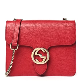 Gucci Dollar Calfskin Small Interlocking G