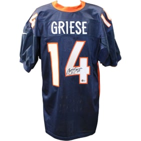 brian griese signed denver broncos nike