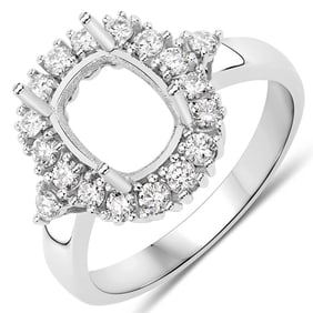 0.54 CT Genuine White Diamond 14K