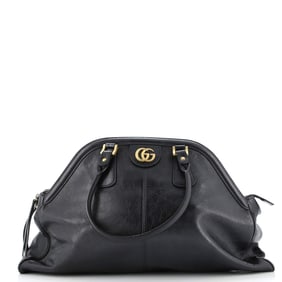 Gucci RE(BELLE) Top Handle Bag Leather