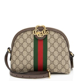 Gucci GG Supreme Ophidia Dome Small