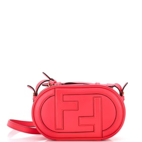 Fendi OLock Camera Bag Leather Mini