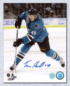 tomas hertl autographed san jose sharks