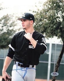 dylan cease signed 8x10 photo chicago