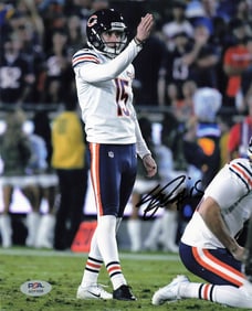 eddy pineiro signed 8x10 photo PSA/DNA