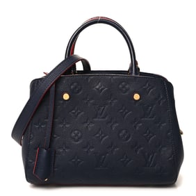 Louis Vuitton Empreinte Montaigne BB Marine