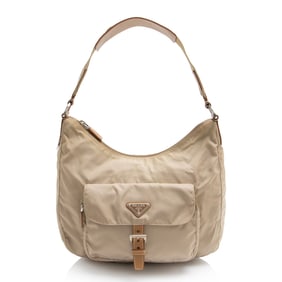 Prada Tessuto Pocket Hobo