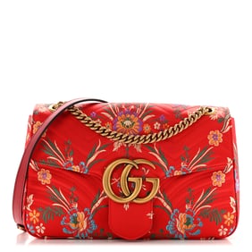 Gucci Jacquard Matelasse Floral Medium GG