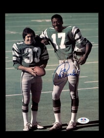 harold carmichael PSA DNA signed COA