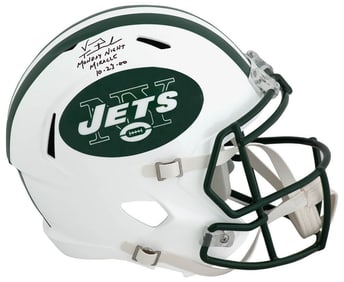 vinny testaverde signed jets full size
