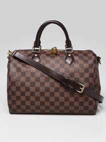 Louis Vuitton Damier Canvas Speedy Bandouliere
