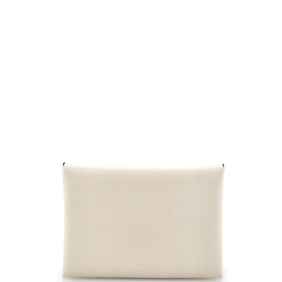 Hermes Calvi Duo Card Holder Epsom