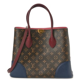 Louis Vuitton Monogram Flandrin Navy Mauve