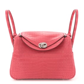Hermes Matte Niloticus Crocodile Lindy 26