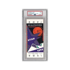1993 NBA all-star saturday full PSA