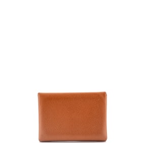Hermes Calvi Duo Card Holder Epsom